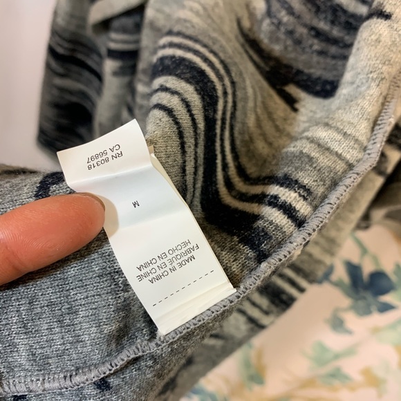 Lucky Brand Pattern Cardigan - Picture 5 of 8